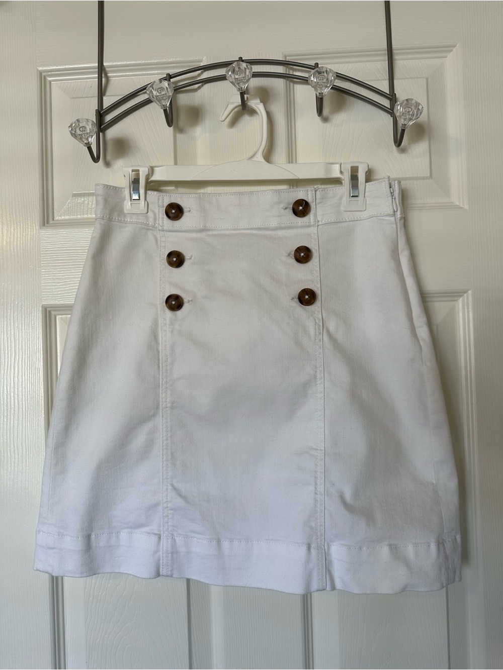St John’s Bay White Skirt